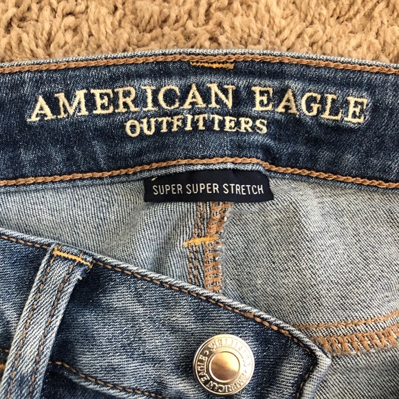 American Eagle High Rise Jeggings - Picture 3 of 5